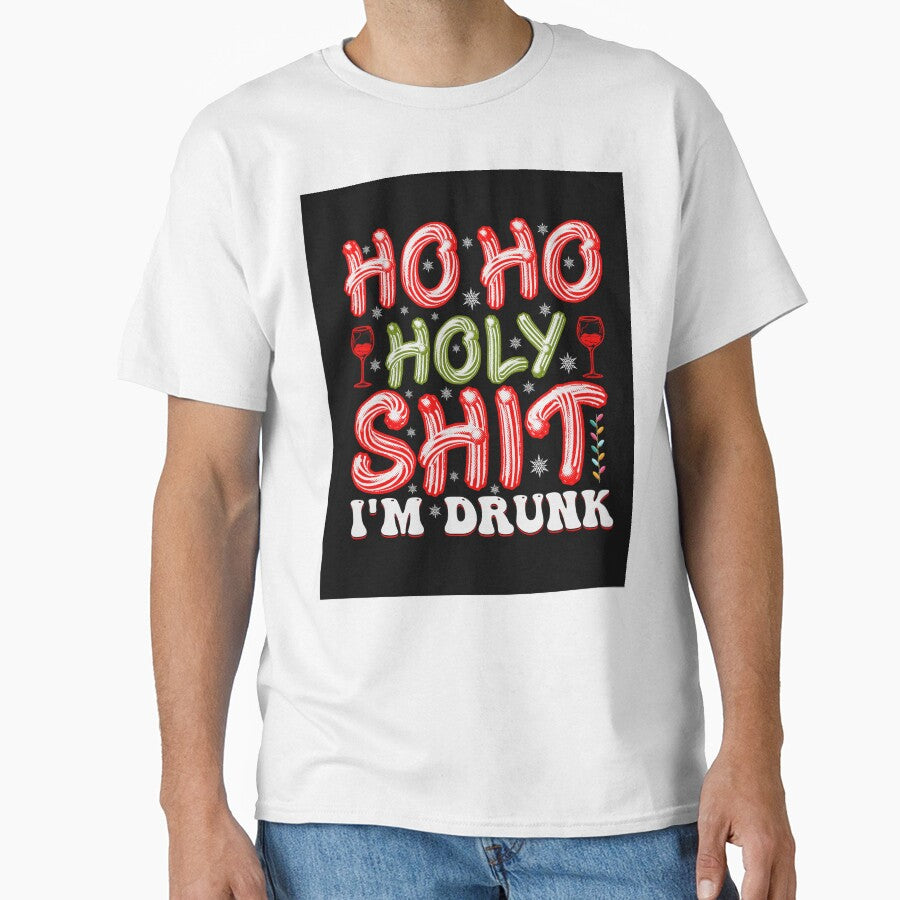 HO HO HOLY SHIT FUNNY CHRISTMAS by AllThatIsWelsh