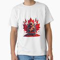 Howling Beaver Canadian Royal Beaver – Maple Leaf Icon by latelierdechris