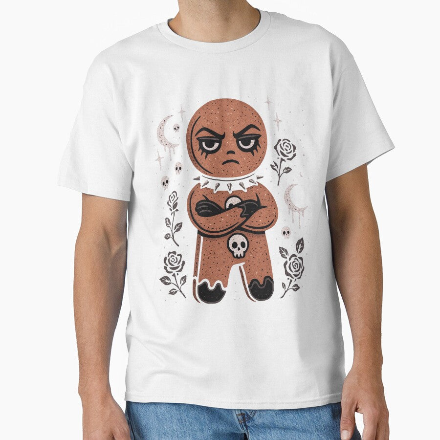 Gothic Christmas Goth Gingerbread Man Men Women Kids by BlueBerry-Pengu