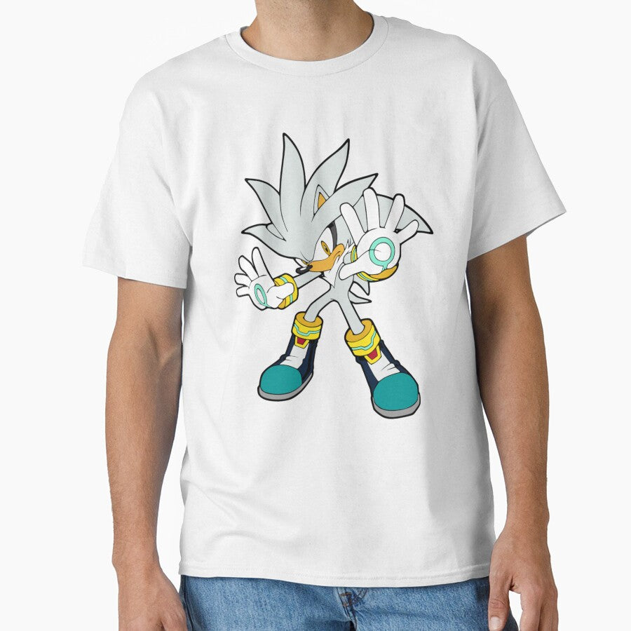 Silver Sonic the Hedgehog by Wilburn  Laveta