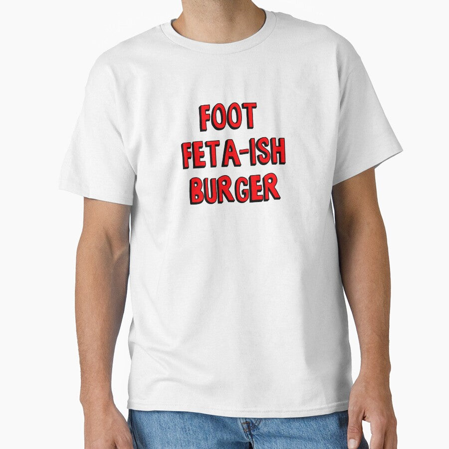 Burger of the Day: Foot Feta-ish Burger by thelasttype