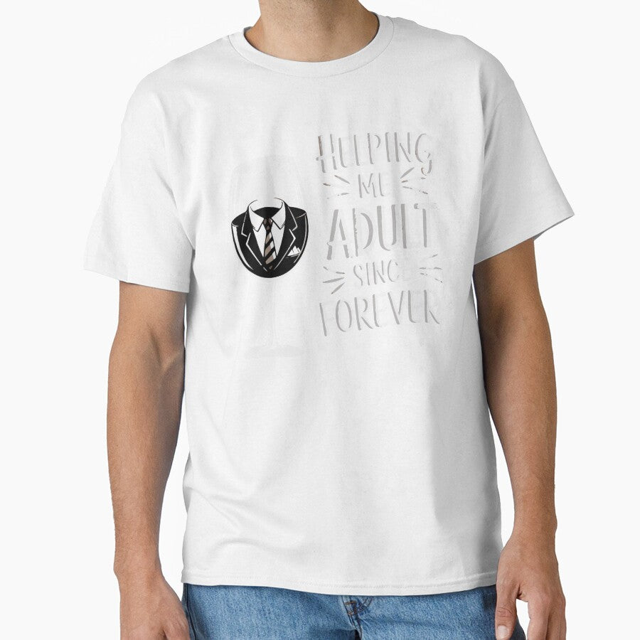Helping Me Adult Since Forever by WineandWear