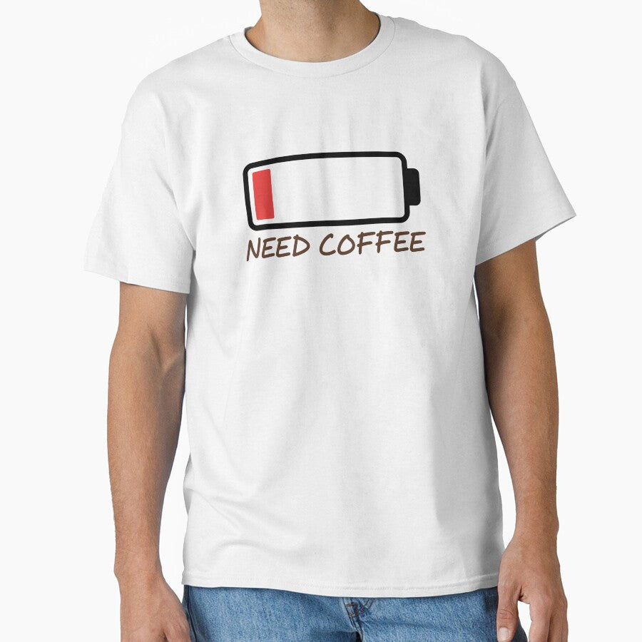 Need Coffee by KD Merch