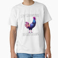 Funny Chicken Farmer Humor My Rooster Is My Boss! by fantasticdesign