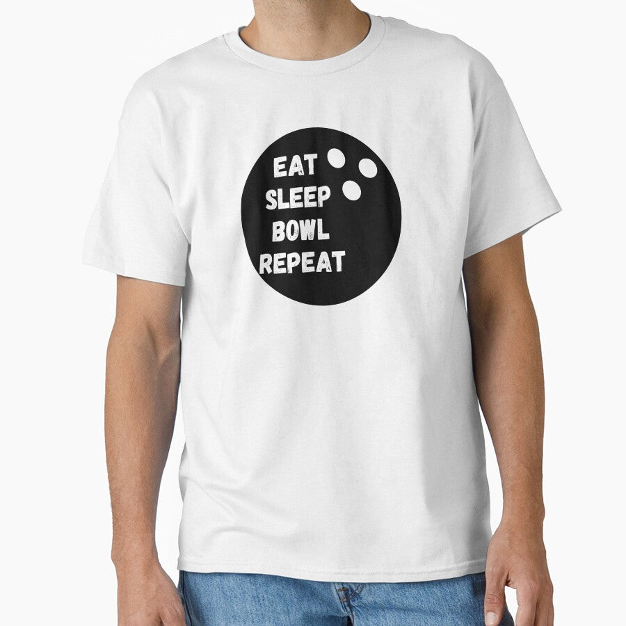 eat sleep bowl repeat by Zaibo