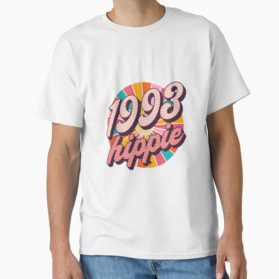 1993 Hippie - Hip Since 1993 - Gift For Hippies - Get This by AlanPhotoArt