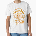 Greek Loukoumades Beignets Donut Retro Mascot Tshirt by GreekTs