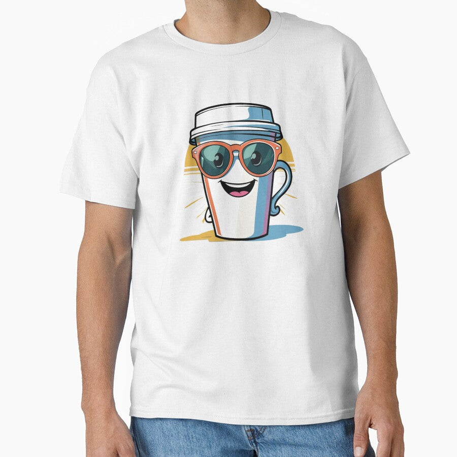 Coffee Theme Cool Coffee Cup Sunglasses by SR8891