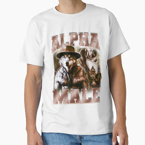 Alpha Male Wolf Meme by bngfx