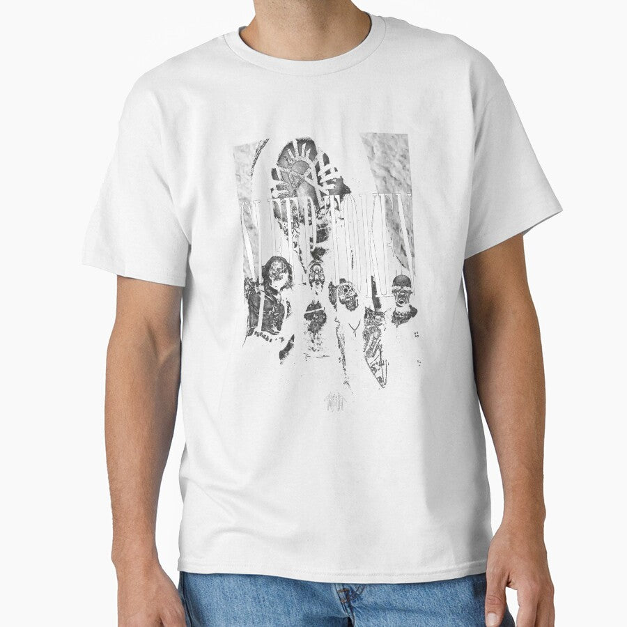 Vessel Moon Sleep Token Band Logo Merchandise by cheryrench