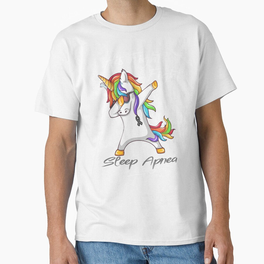Unicorn His Fight Is My Fight Sleep Apnea Awareness by rechardtee