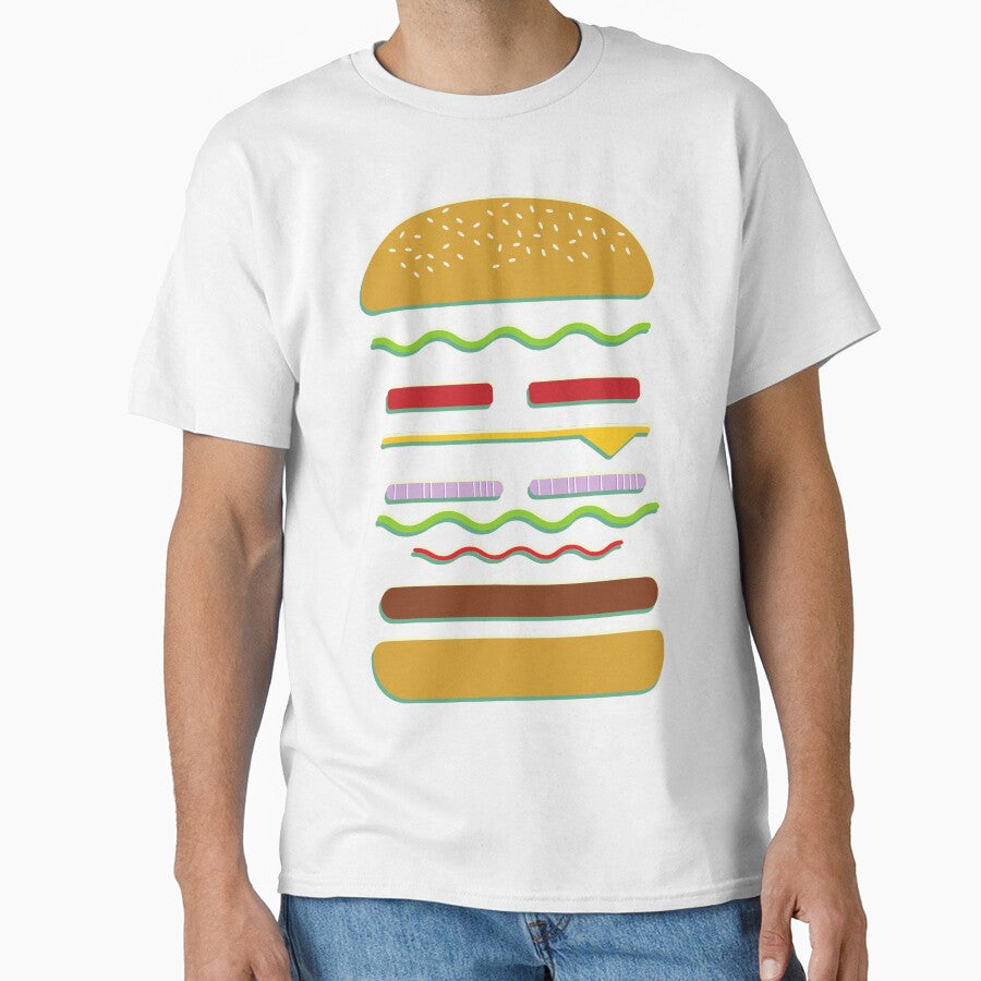 Deconstructed Burger by VirtualFaries