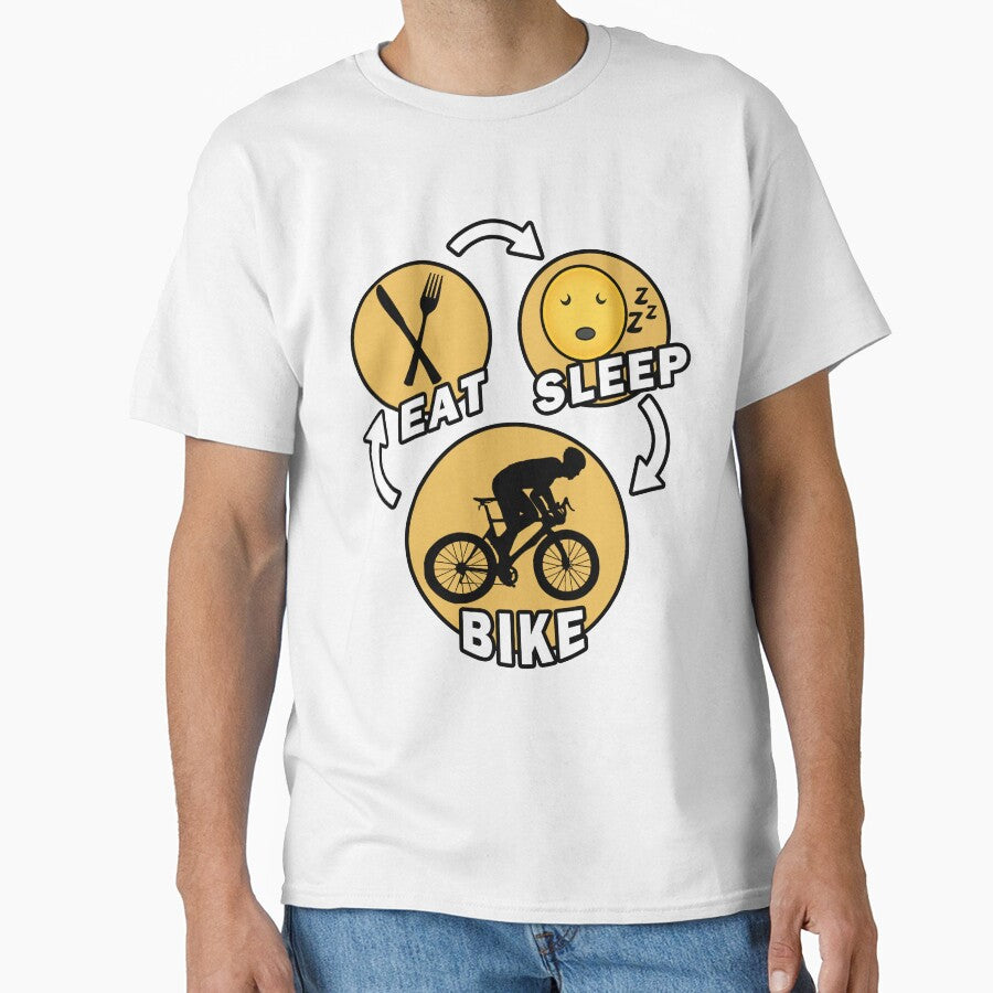 Eat Sleep Bike Repeat by teledesign
