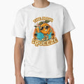 The Main Squeeze Funny Orange Pun Retro Vintage Design by KennyBartender