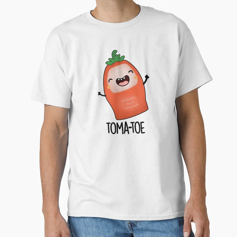 Tomatoe Funny Tomato Pun by punnybone