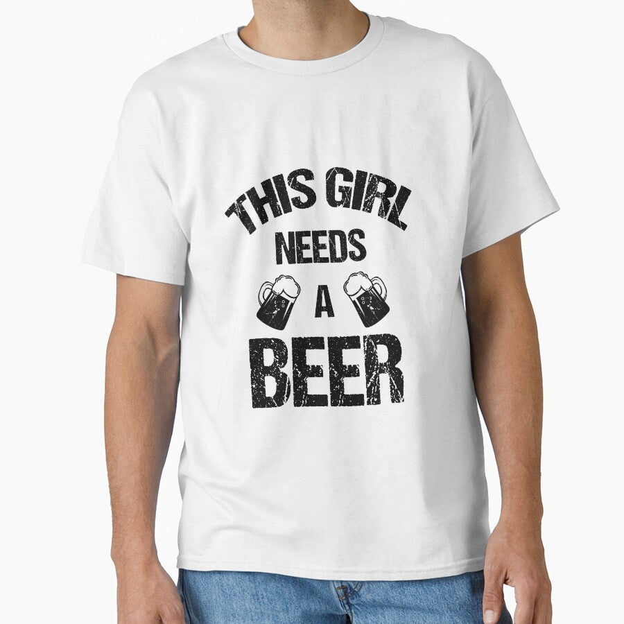 This girl needs a beer by Matheus2001