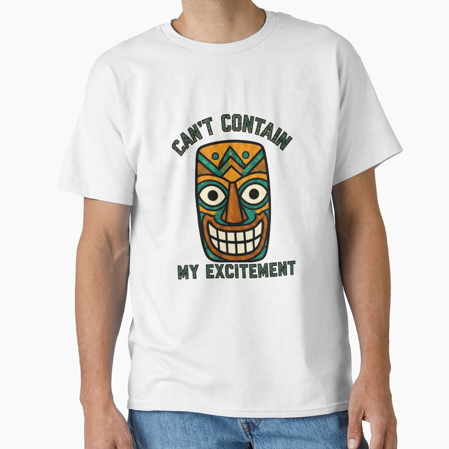 Tiki Mask – Can’t Contain My Excitement by Icareis-Studios