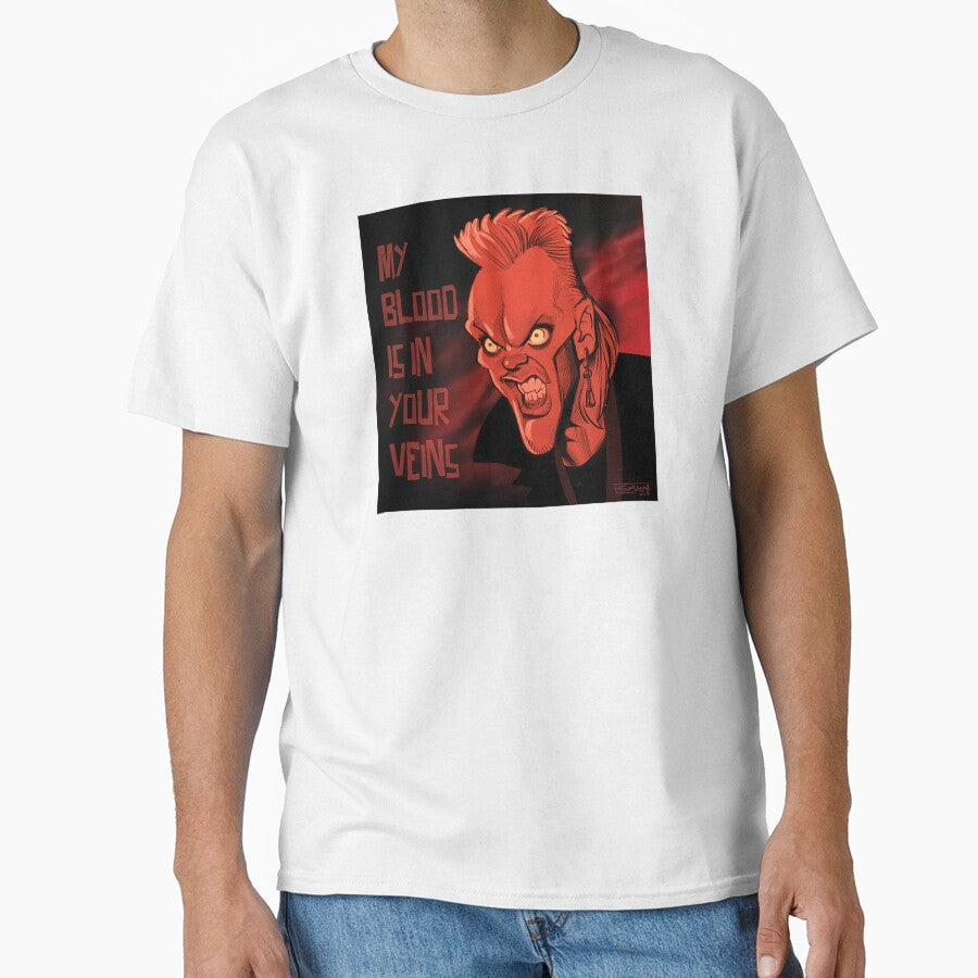The Wrath of David by Mike Giblin Illustration