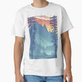 Enhance Your Space with Our Beautiful Collection of Minimalist Matte Painting of Beautiful Mountain Landscape in the Bavarian Alps Prints by supeart