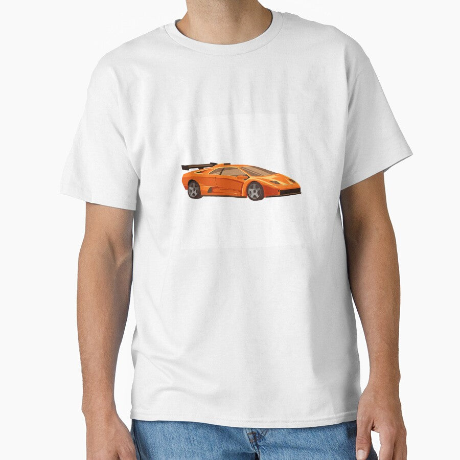 orange car by blackstarred