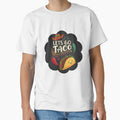 Let’s Go Taco – Funny Food Pun Mexican Taco Design by PnrArtDesign