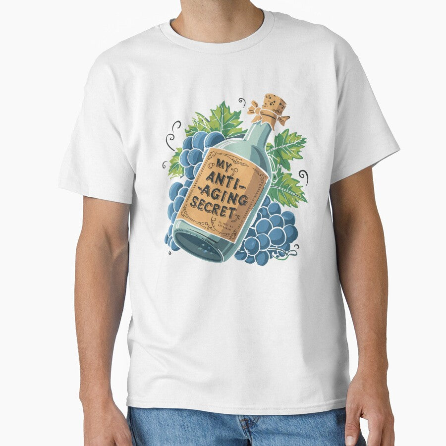 My Anti-Aging Secret by WineandWear