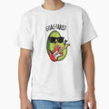 Guac-tarist Funny Avocado Pun by punnybone