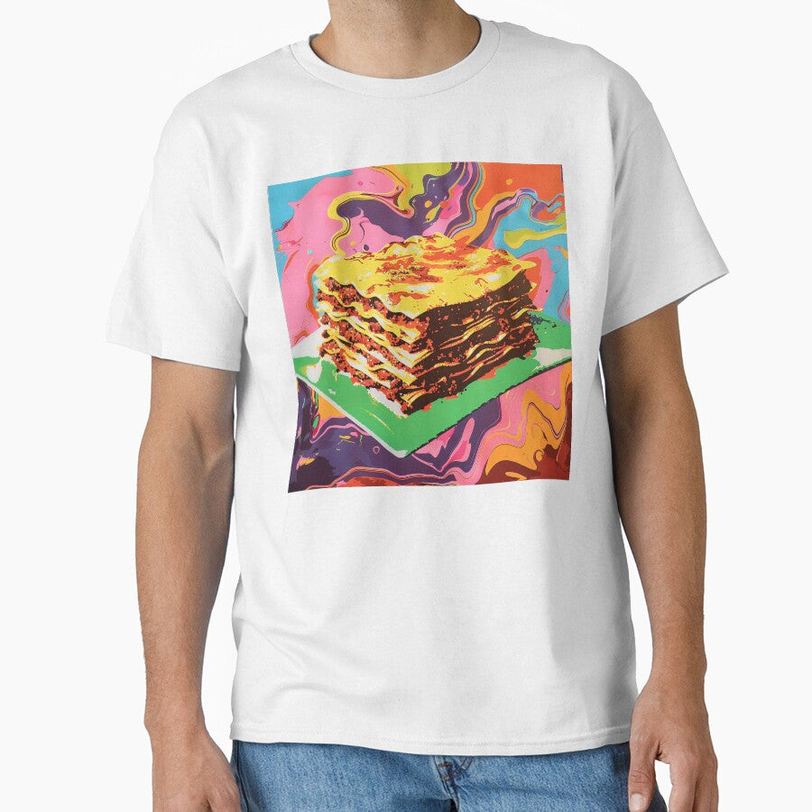 Lasagna Pop Art 6 by AstroRisq