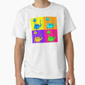Dinosaur Pop Art by franktact