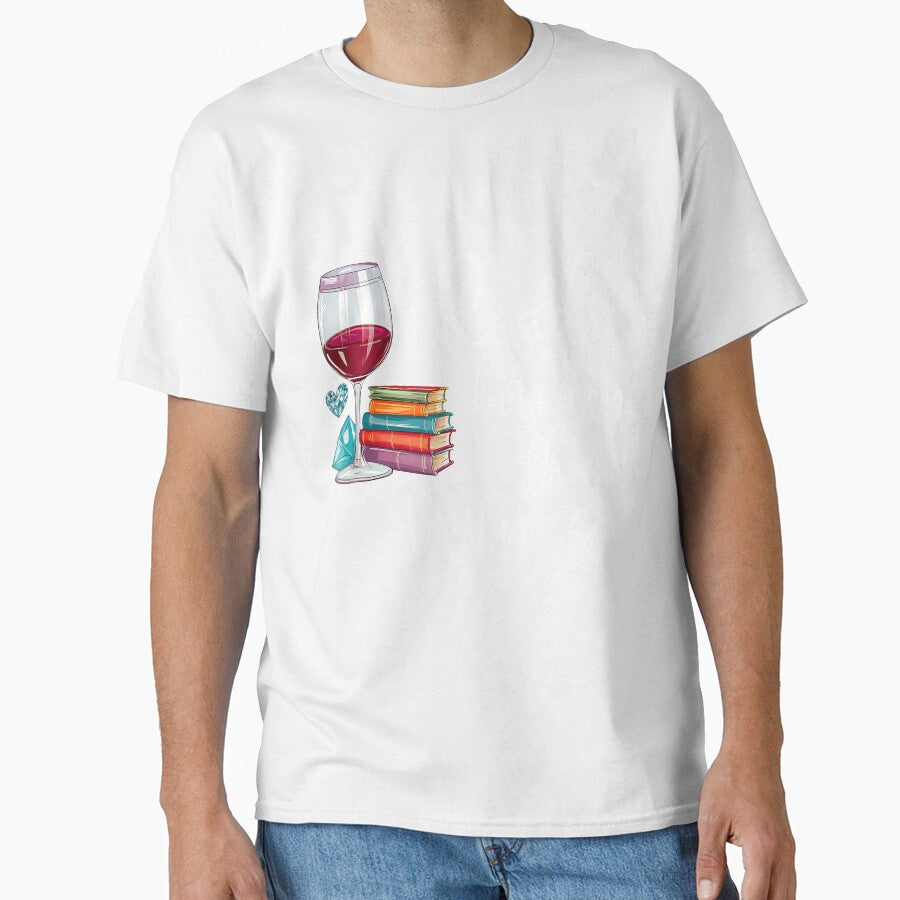 Read Between The Wines Im Just A Girl Who Loves Books Wine by desuyomoskov7