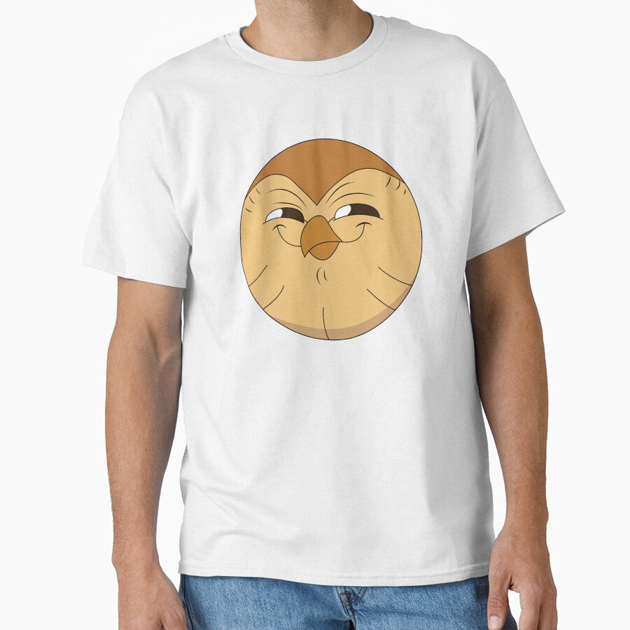 Smiling Hooty The Owl House by Migi-Desu