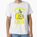 Lemonade Crew Lemon Lover Gift T Shirt Small by bobeothuenha