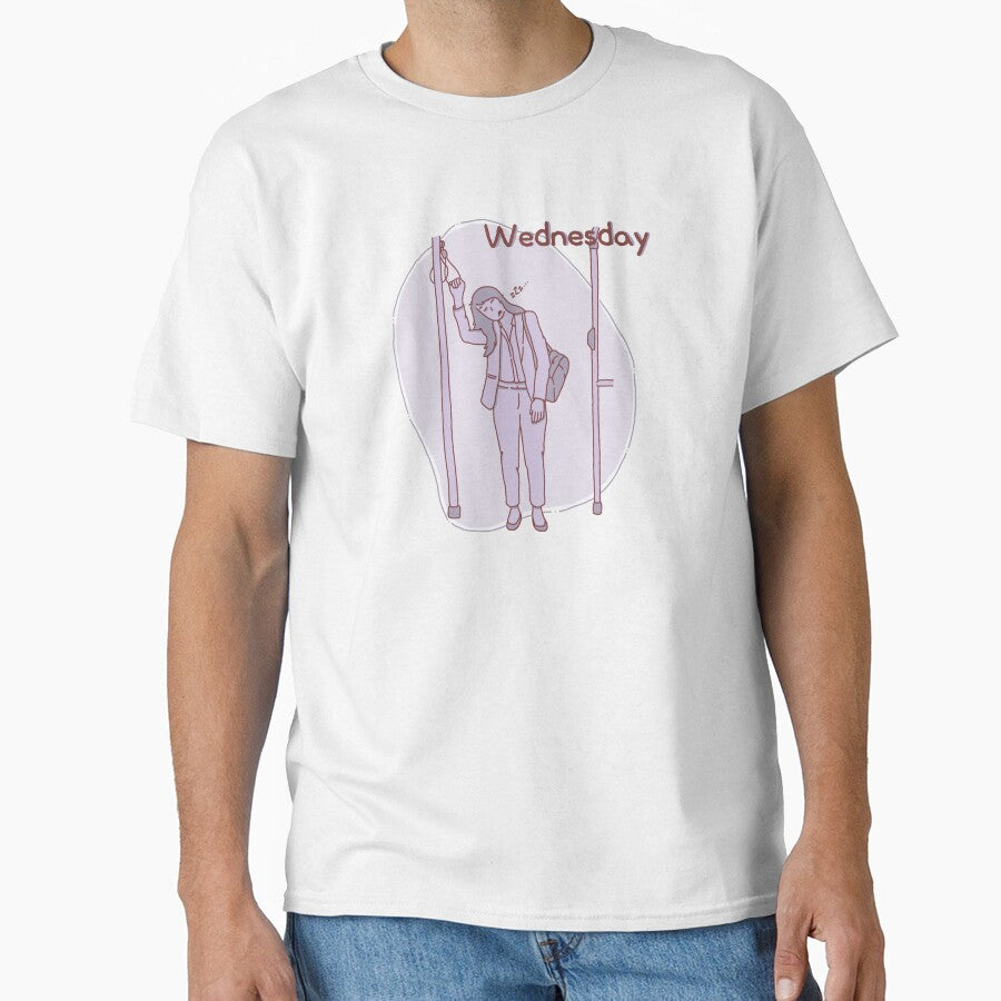 The Weekdays Series : Wednesday Commute by PeanutCandy