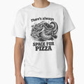 There’s always space for pizza by LuveraxArt