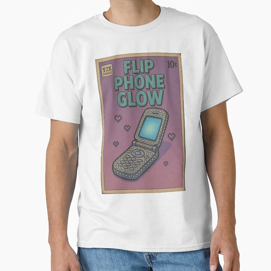 Y2K: Flip Phone Glow by bapupa
