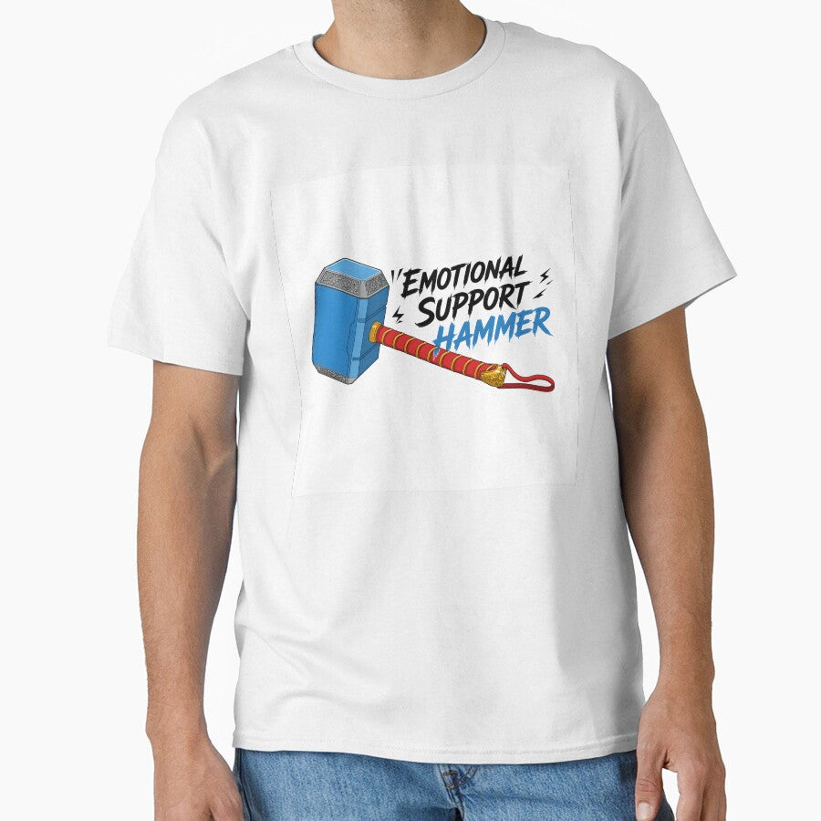 Thor’s Emotional Support Hammer by zakvisuals