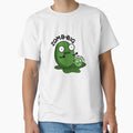 Zom-big Zom-small Cute Halloween Zombie Pun by punnybone