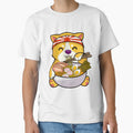 Kawaii Dog Ramen Bowl Funny Anime Noodles Puppy by PalmMurrdg