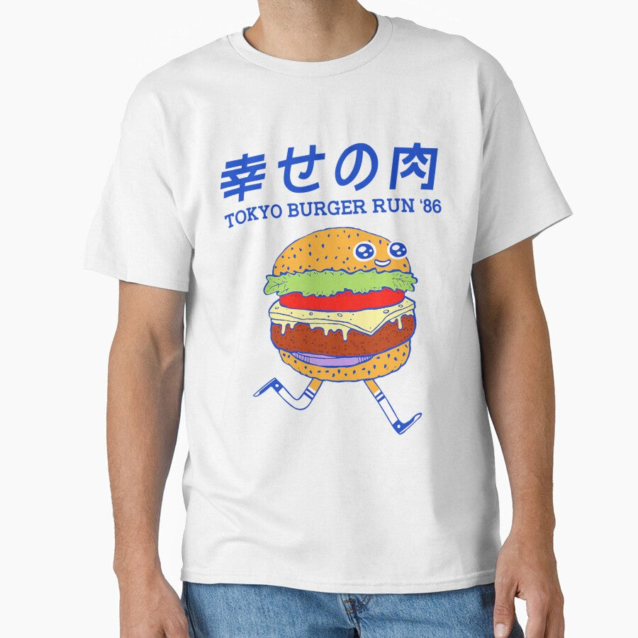 Tokyo Burger Run, Funny Burger by HukaBo