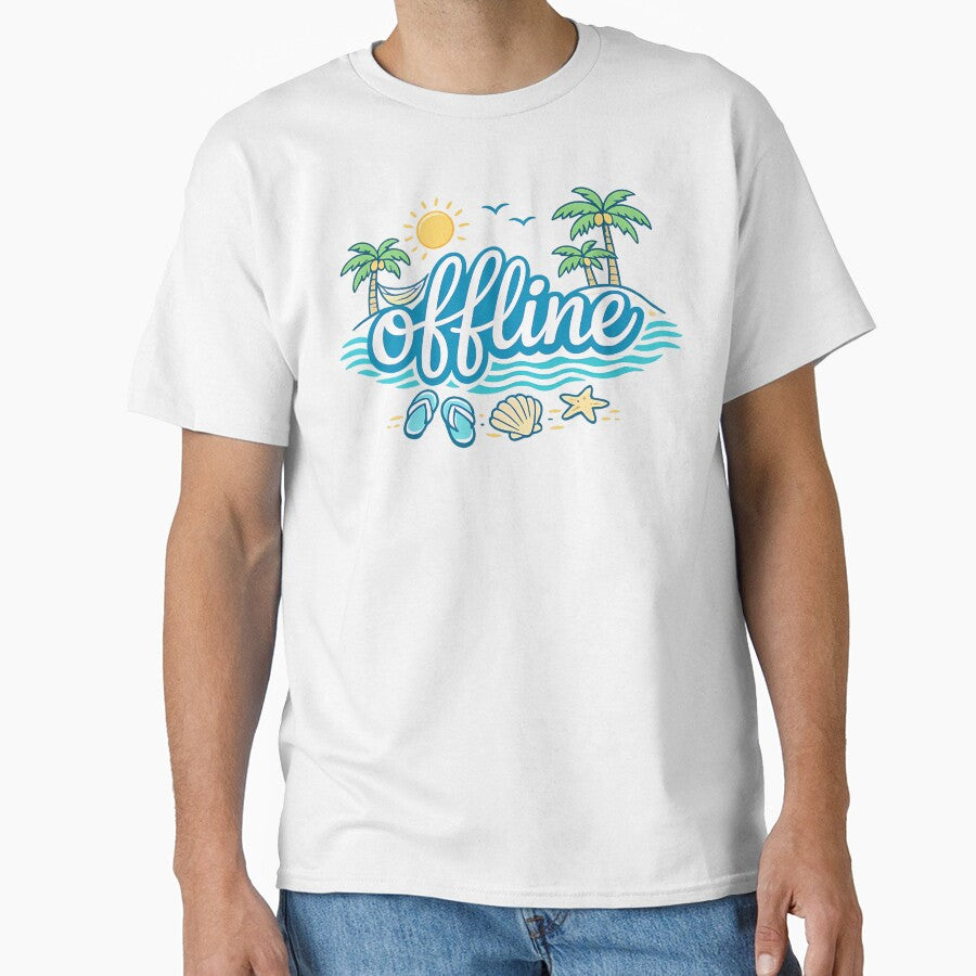 Beach - Offline by Pink Hombre