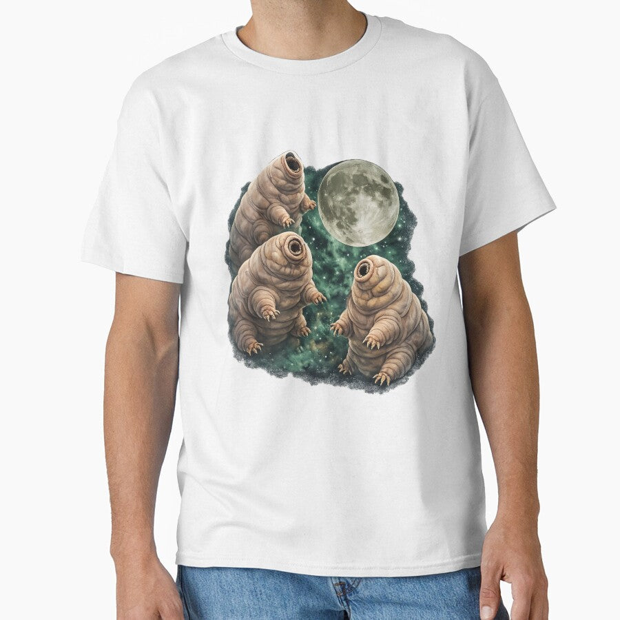 Tardigrades Howling at the Moon by cosmocene
