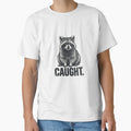 raccoon mischief dark by bosamji
