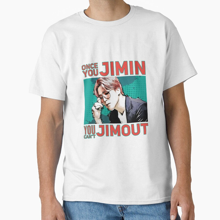 Once you Jimin, you can't Jimout. by kkgoth