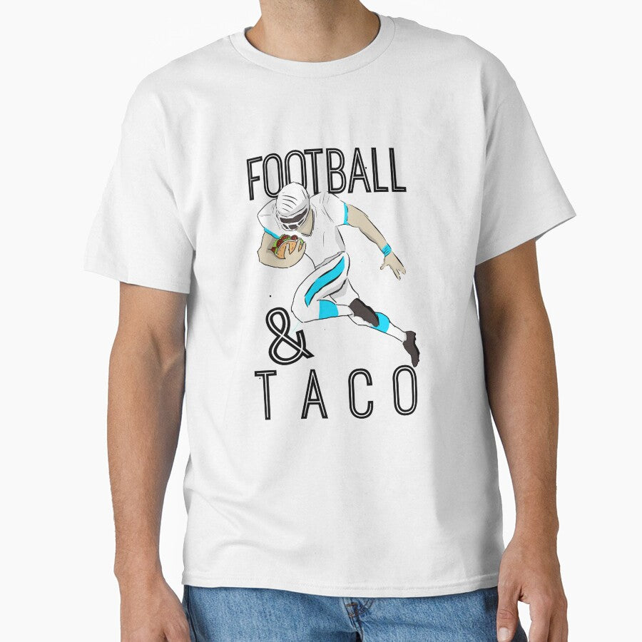 Football and taco by MerooIndustries
