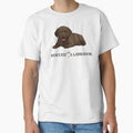 Brown Labrador Puppy Owner Gift: Rescued (by) a Labrador by MFOriginals