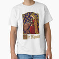Sir Rhosis Medieval Gothic Dark Humor Vintage Art by margamPagenberg