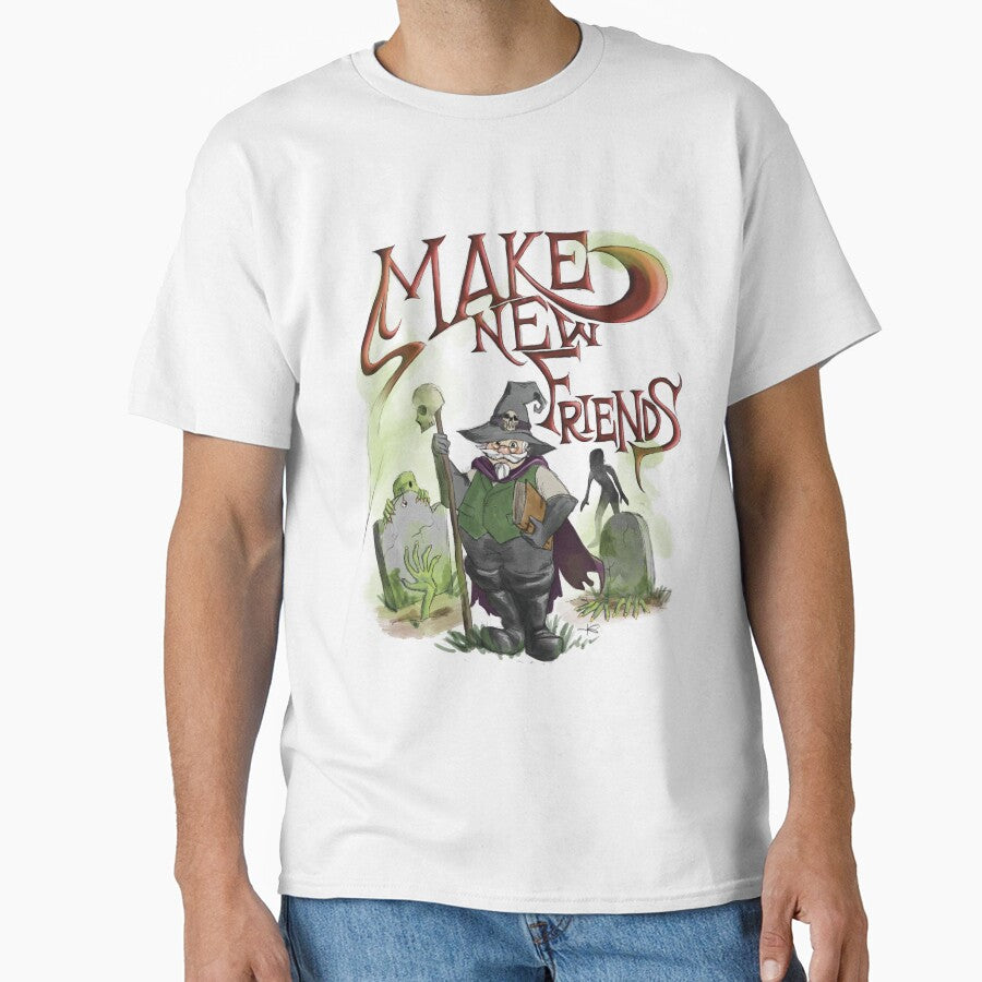 Make New Friends by LochSquatch Creations