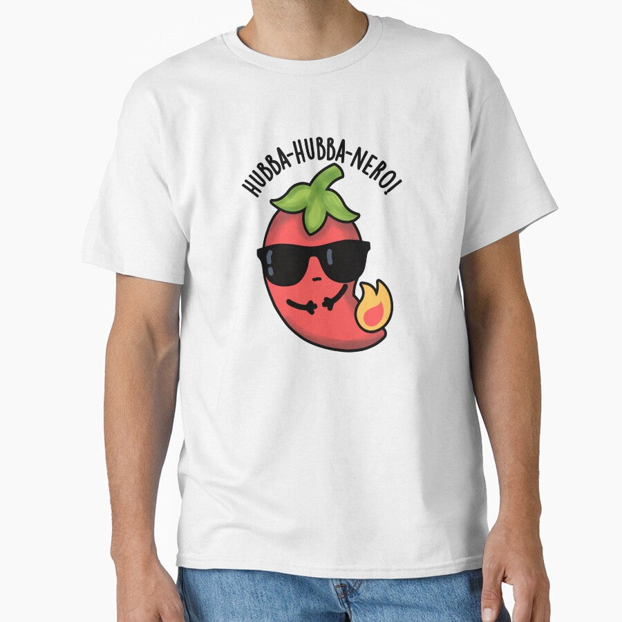 Hubba-hubba-nero Funny Habanero Pun by punnybone