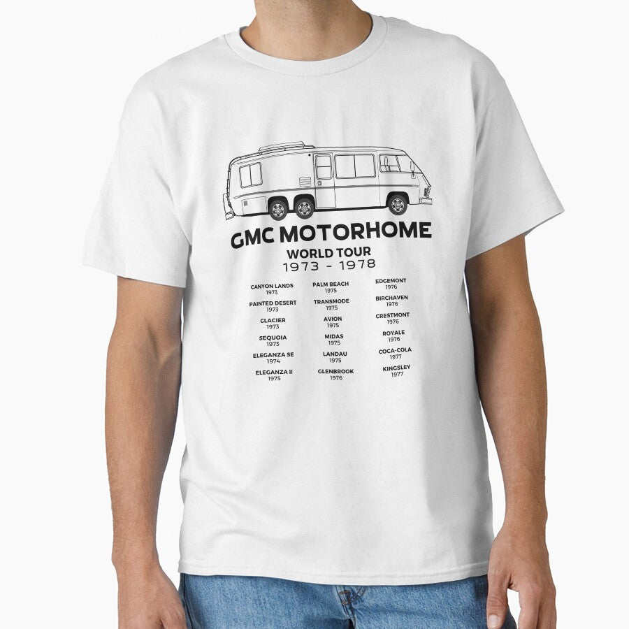 GMC Motorhome World Tour by Deb Soromenho