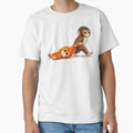 Retro Cute Monkey Punch Ultimately I Have To Be Brave Viral by raso1989